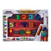 1toy Трансботы Боевой расчет (10 цифр, 5 знаков, коробка с окном)