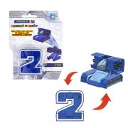 1toy Трансботы М «Дабл-Ган», блистер