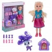 Alisa Little Love. Кукла 15,2 см (блонд., с питомцем и аксесс.), в кор. 17х4,2х20 см