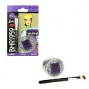 Barbie BMR1959 Lukky Гель-блестки для тела и лица, в наборе с кисточкой, цветСеребряный, на блистере, объем 25 мл.