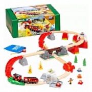 Brio Smart Tech Sound игр.наб. «Пожарный спасатель»,звук,41 дет., кор. ‎7,7x98,6х103,4 см