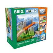 BRIO Smart Tech Sound тоннель с водопадом,звук,4 эл.,29х14х27см,кор.
