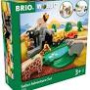 BRIO Игровой набор Сафари, 26 элементов 69,8х54,6х9 см., кор. 34,5х34,5х12 см.