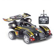 Hot Wheels багги на р/у, cо светом, скорость до 17км/ч, с АКБ, чёрная
