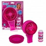 Like Nastya, игрушка для пускания мыл. пуз. на бат. «Пузырь в пузыре», 80 мл, блистер