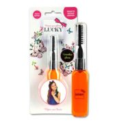 Lucky тушь для волос, неоновые цвета: оранжевый