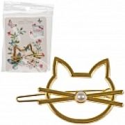 Lukky Fashion заколка для волос Кошечка, 1шт