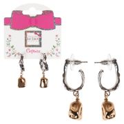 Lukky Fashion сережки Нео «Подвески»,карта