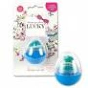 Lukky бальзам для губ - яйцо, морская лазурь, 10 г,на блистере-А (извините, гиперссылка на картинку отсутствует)