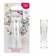 Lukky бальзам-помада д.губ.«Конфетти» прозрачн.с перламутр.блестками с ароматом ванили,3,3 г,блистер