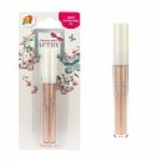 Lukky Блеск для губ «эффект перламутровых губ» с ароматом персика,цвет нежный бежевый,2,7 мл