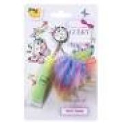 Lukky блеск для губ с блестками салатовый с ароматом ананаса 6 мл. с плюшевым брелоком в наборе, блистер-А (извините, гиперссылка на картинку отсутствует)