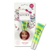 Lukky блеск для губ, аквамариновый бриз, на блистере