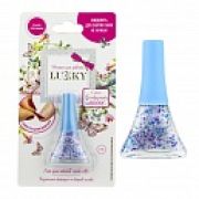 Lukky лак д.ногтей peel-off «Конфетти-Микс» микс фиолетовый,белый, голубой зо звёдочками 5,5 мл,блистер-А (извините, гиперссылка на картинку отсутствует)
