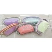 Lukky набор из косметичек 2в1 Glam Dessert, прозрачная(24*15*8.5см) и цветная с лого(19*11*8см),пакет,бирка