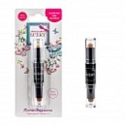 Lukky Палочка Выручалочка корректирующий карандаш 2 в 1, цвет какао+молочный, 4 гр, блистер