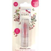 Lukky помада для губ Матовый шёлк, 3,4 гр., цвет малиновый, блистер