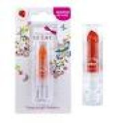 Lukky помада для губ с блёстками, с ароматом клубники,цвет коралловый,блист.-А