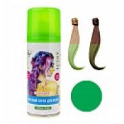 Lukky спрей-краска для волос в аэрозоли, для временного окрашивания, цвет зелёный, 120 мл