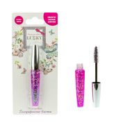 Lukky тушь д.волос голограф.розовая с крупными блёстками разной формы, 8 мл,блистер