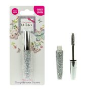 Lukky тушь д.волос голограф.серебряная с крупными блёстками разной формы, 8 мл,блистер