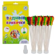 1toy Аквамания, водяные бомбочки, 111 штук, переходник, коробка