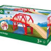 BRIO Изогнутый мост,4 дет.,58х15х11см,кор.