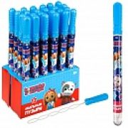 Кошечки-собачки, мыл.пуз., колба в термоплёнке, 120 мл., 24 шт в д/б