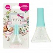 Лак Lukky серия Конфетти, цвет 01К, перламутр с блестками, блистер, объем 5,5 мл.-А