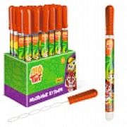 Лео и Тиг, мыл.пуз., колба в термоплёнке, 120 мл., 24 шт в д/б