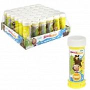 Маша и Медведь, мыл. пуз., 60 мл, 36 шт в корытце (23,5*23,5*9,5)