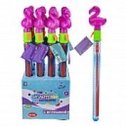 Мыльные пузыри гигантские 1TOY Мы-шарики! колба с раскладным элементом фламинго 165 мл 12 шт