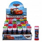 Тачки, мыл. пуз., 60 мл, 36 шт в д/б (23,5*23,5*11,5)