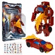 1toy Звёздный защитник, робот-трансформер 13 см, собирается в машину, блистер