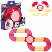 Хома Дома. Игровой набор «Трек восьмерка», прозрачн., в кор. 20х20х5 см