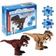 ЭКСПЕРИМЕНТАРИУМ Констр-Монстр Тираннозавр, сборная модель, на бат. 1*АА, цвет в асс., кор.