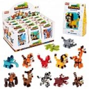 1Toy Blockformers «Мини зоопарк» (д/б 12 шт., в асс. 12 видов, коробка)
