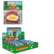 1toy Крутой замес Пикник тост с яичницой, в пак 13*13см, 12 шт в дб