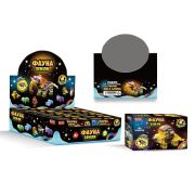 1Toy Blockformers «Фауна земли»,  прозрач. блоки  (д/б 12 шт., в асс. 12 видов, коробка)