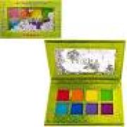 Lukky Неоновая радуга, палетка теней, 8 цветов, пакет