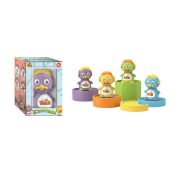 1TOY Побегушки Утка, инерц., без бат., цвет в асс., кор. с окном