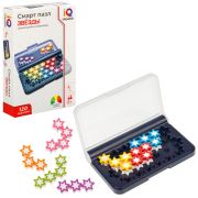 1toy IQ ТРЕНИНГ Настольная логическая игра «Смарт пазл Звёзды», в кор. 9,8*14,5*3 см.
