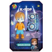 1TOY K-POP Boys band корейские ребята с муз.инструментами, 6 видов в асс., 12 шт в дб.