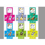 1Toy Blockformers «Собачки» (д/б 12 шт., в асс. 6 видов, коробка)