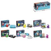 1Toy Blockformers «Космомафия» (д/б 6 шт., в асс. 6 видов, коробка)