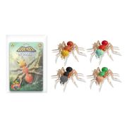 1TOY LEGS FLEX муравей с тянущимися конечностями, 4 цв.в асс., блистер в пакете