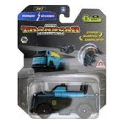 1toy Transcar 2в1: Полиция – Бензовоз, 8 см, блистер