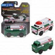 1toy Transcar Double: Автопоезд –Скорая помощь, 8 см, блистер