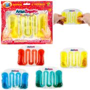 1toy Акватубики Конфетти, антистресс переливайка, в асс. 4 цвета