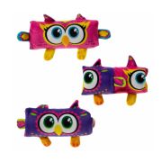 1toy Скользун Вывернушка плюшевый «Совы»